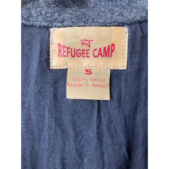 Wool jacket made in Nepal, size S - Picture 6 of 9